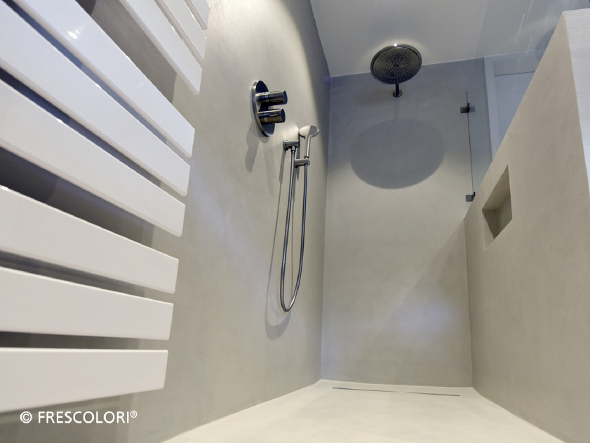 Referenzfoto von einer hellgrün gestrichene Zimmerwand